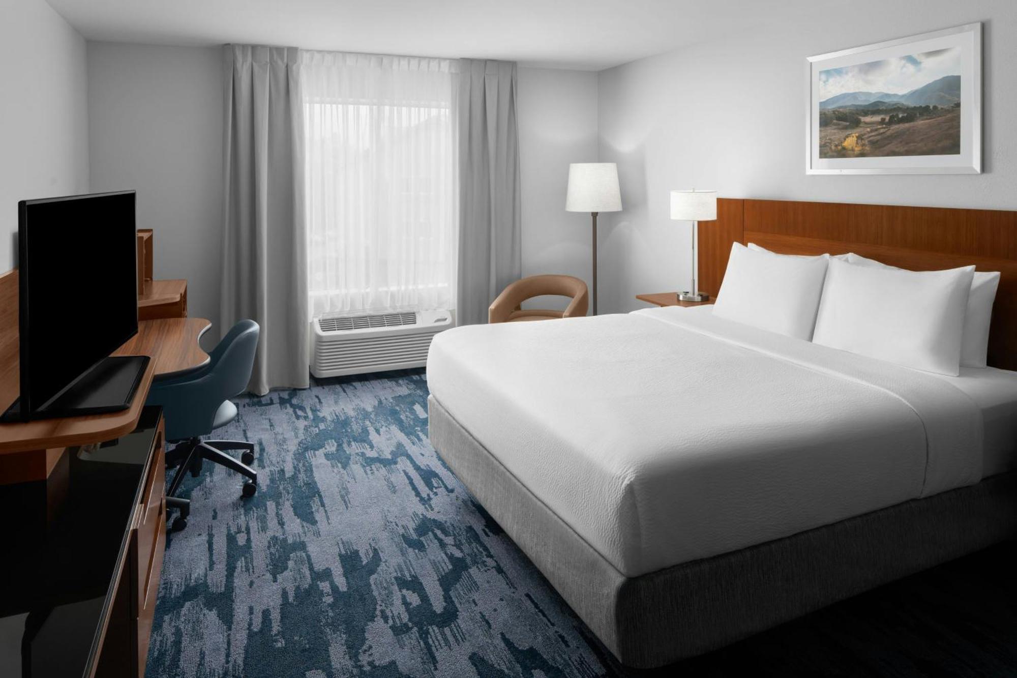 Fairfield Inn By Marriott Santa Clarita Valencia Exterior photo